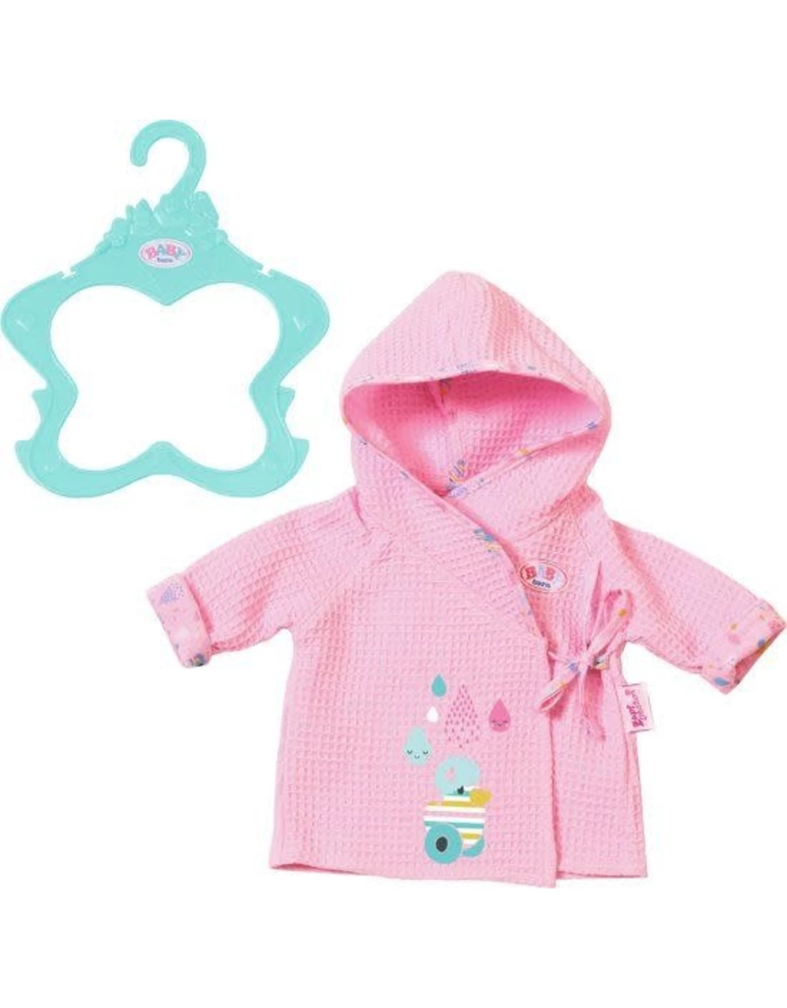 Baby Born Badjas Roze