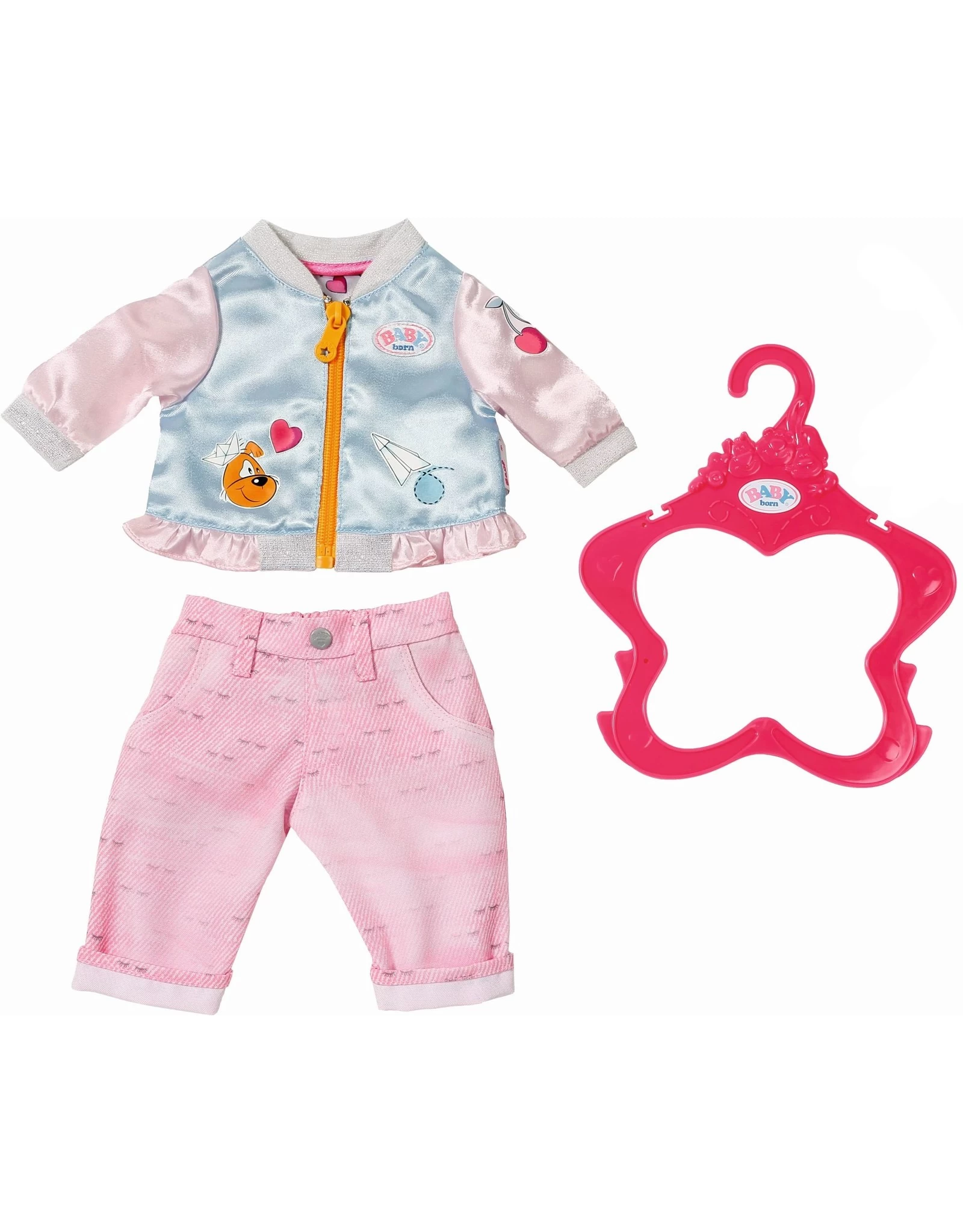 Baby Born Casual Collectie Roze