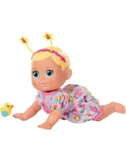 Baby Born Funny Faces Kruipende Babypop