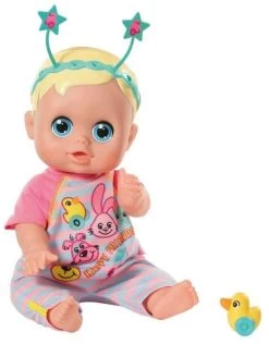 Baby Born Funny Faces Stuiterende Babypop