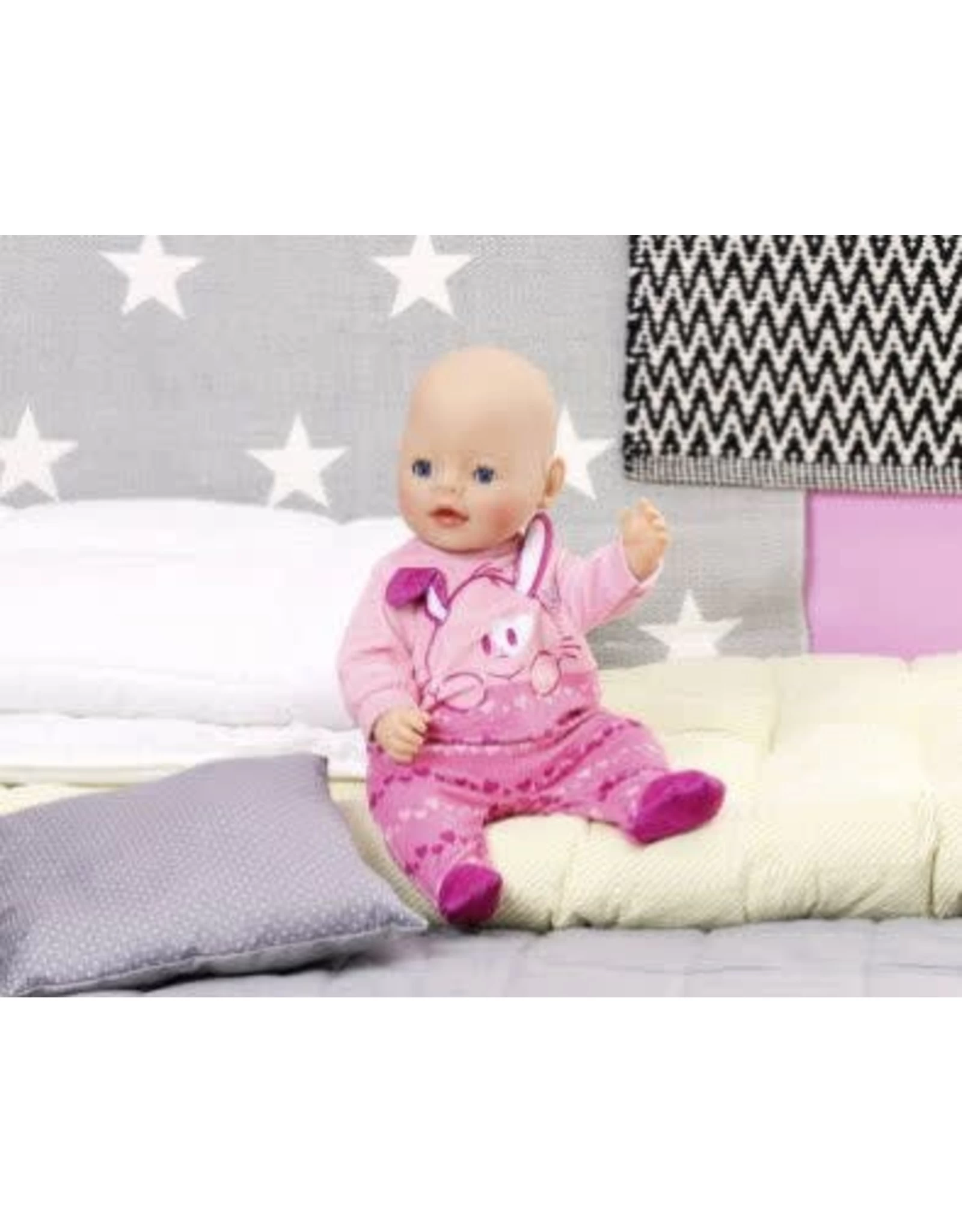 Baby Born Kruippakje Roze - Afbeelding 2