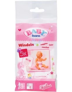 Baby Born Luiers 5 Stuks