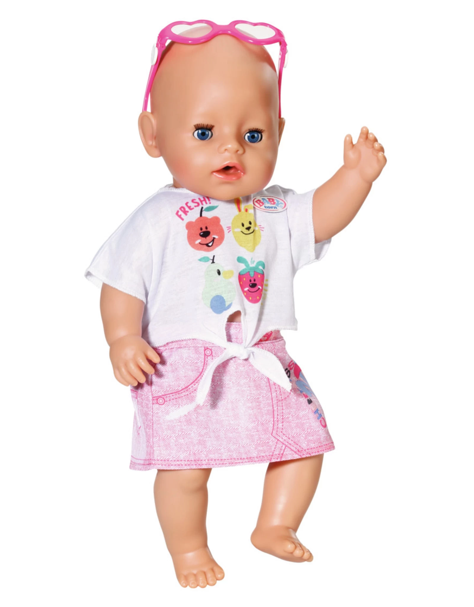 Baby Born Modeset Holiday Voorjaar - Afbeelding 4