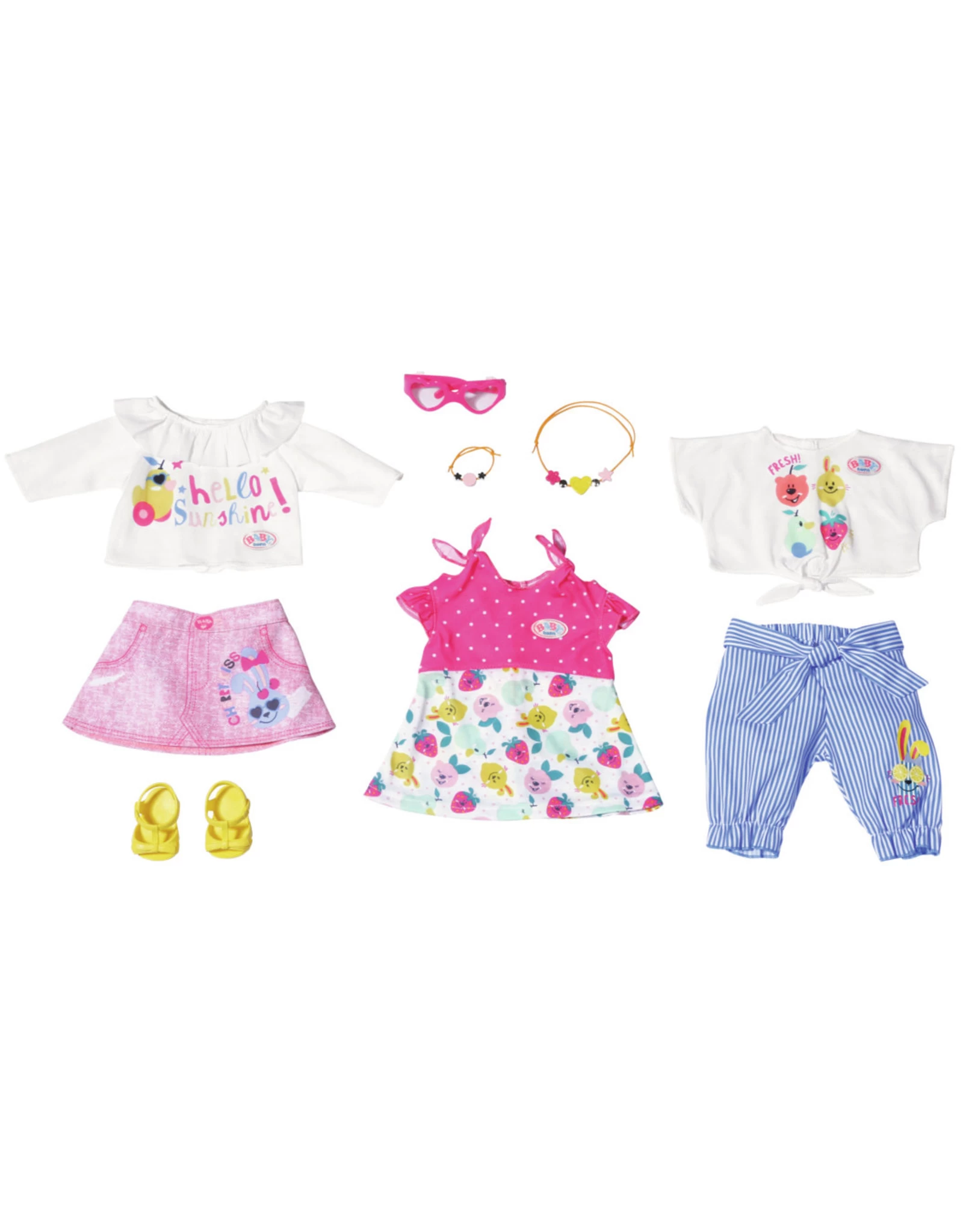 Baby Born Modeset Holiday Voorjaar