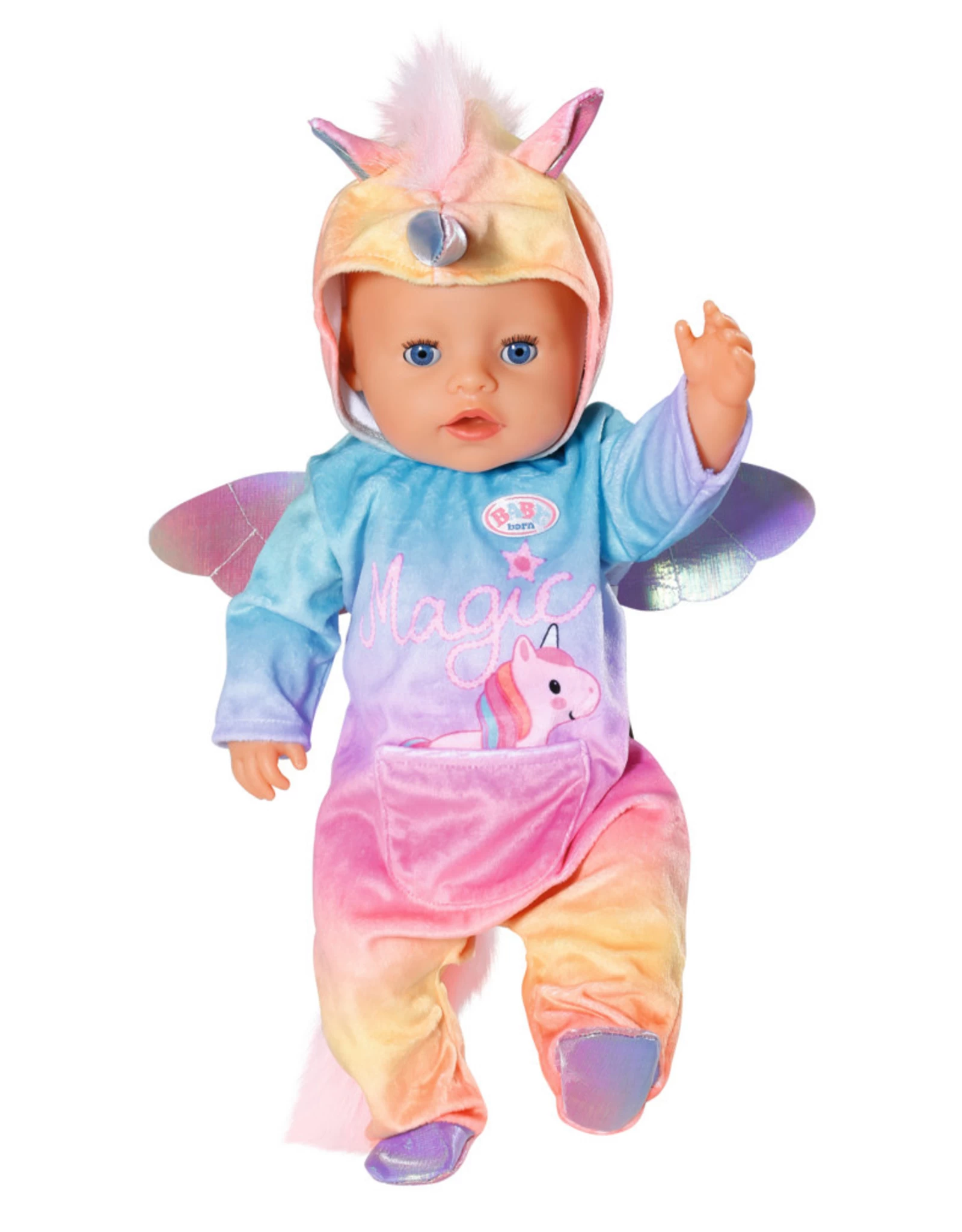 Baby Born Onesie Eenhoorn - Afbeelding 2