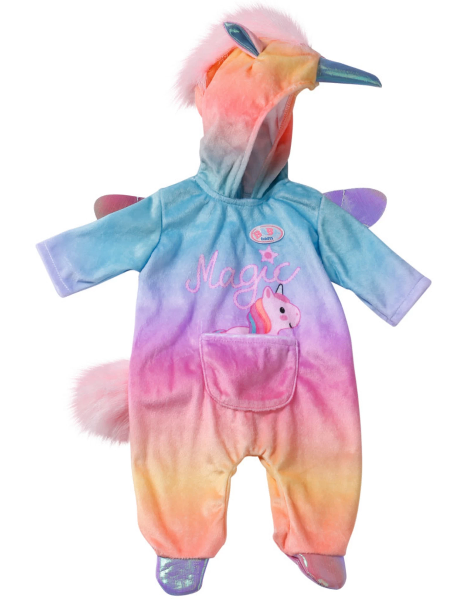 Baby Born Onesie Eenhoorn