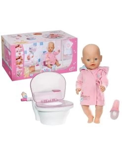 Baby Born Pop 43 Cm + Potty