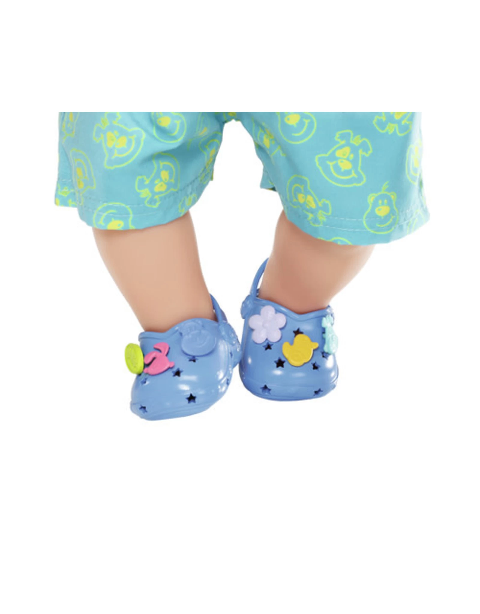 Baby Born Schoenen Met Leuke Pins Blauw - Afbeelding 2