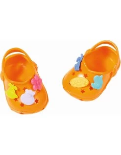 Baby Born Schoenen Met Leuke Pins Oranje