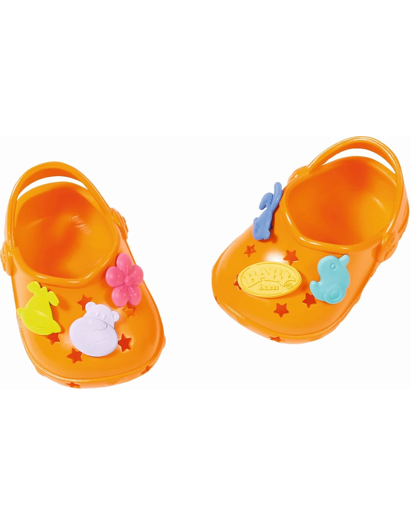 Baby Born Schoenen Met Leuke Pins Oranje