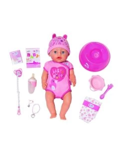 Baby Born Soft Touch Babypop Meisje