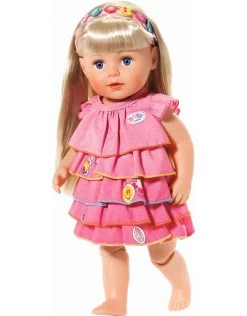 Baby Born Zomerse Jurk Met Leuke Pins